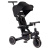 Велосипед трёхколёсный Happy Baby Mercury Pro 50047 black